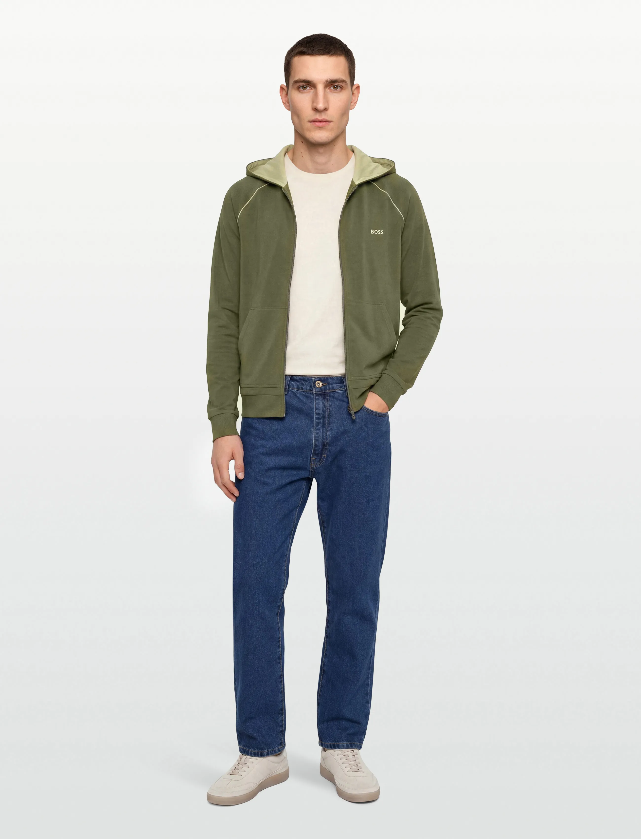 Khaki green