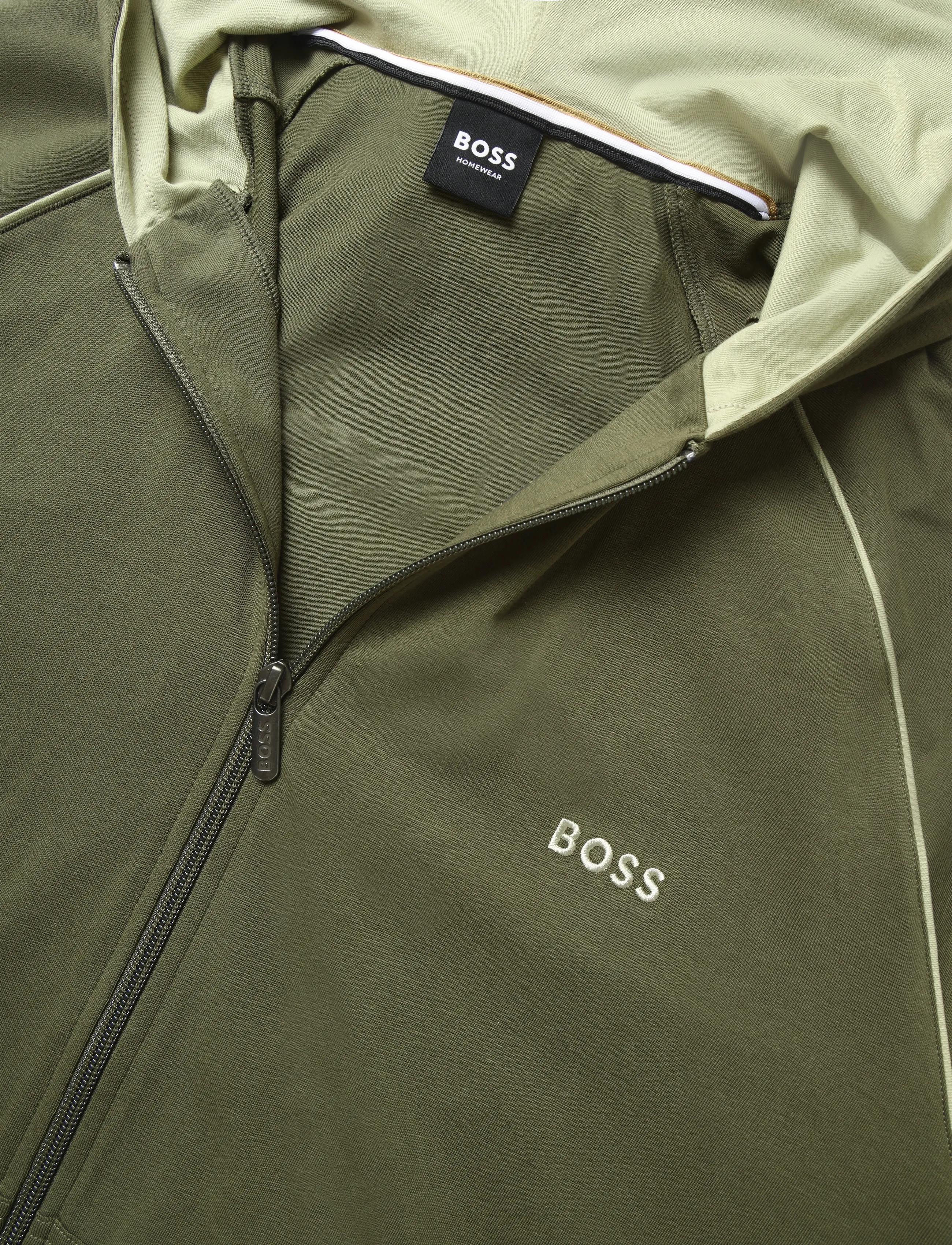 BOSS - Mix&Match Jacket H - hoodies - open green - 5