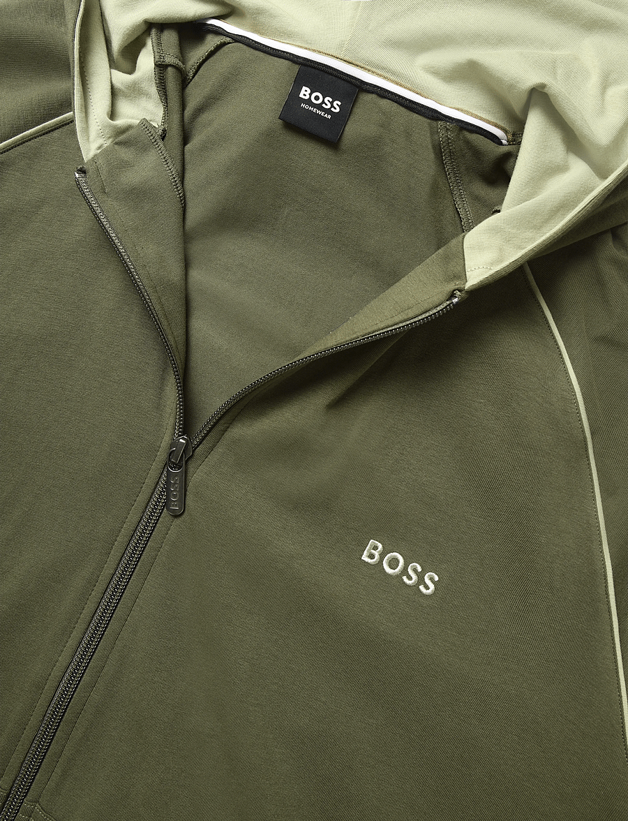 BOSS - Mix&Match Jacket H - kapuzenpullover - open green - 5