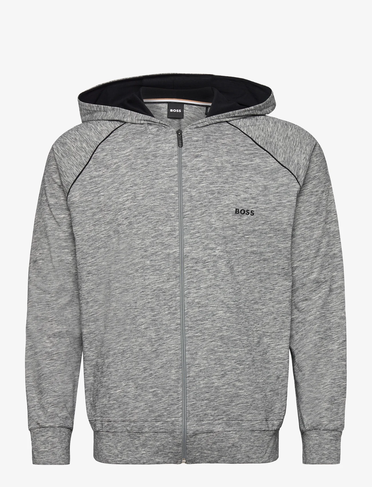 BOSS - Mix&Match Jacket H - džemperiai su gobtuvu - open grey - 0