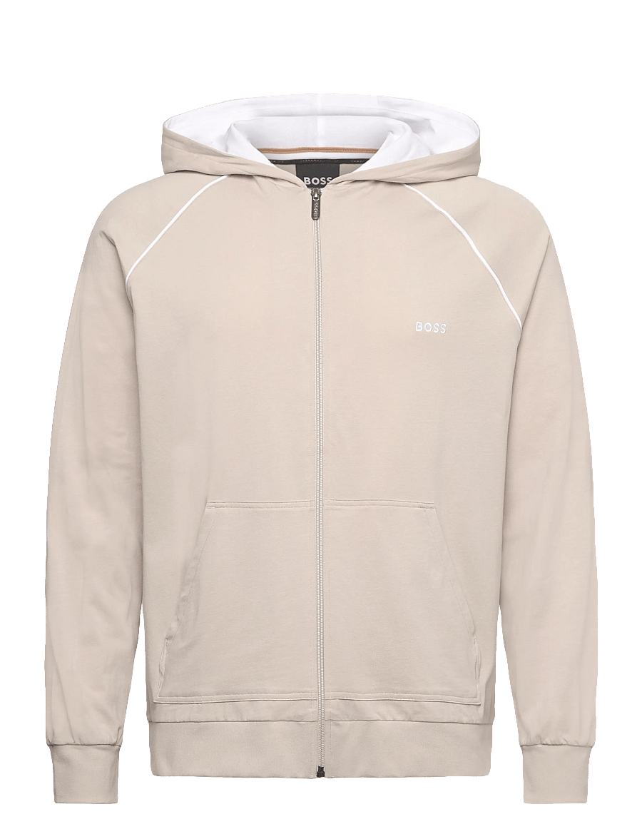 BOSS - Mix&Match Jacket H - hoodies - open grey - 1