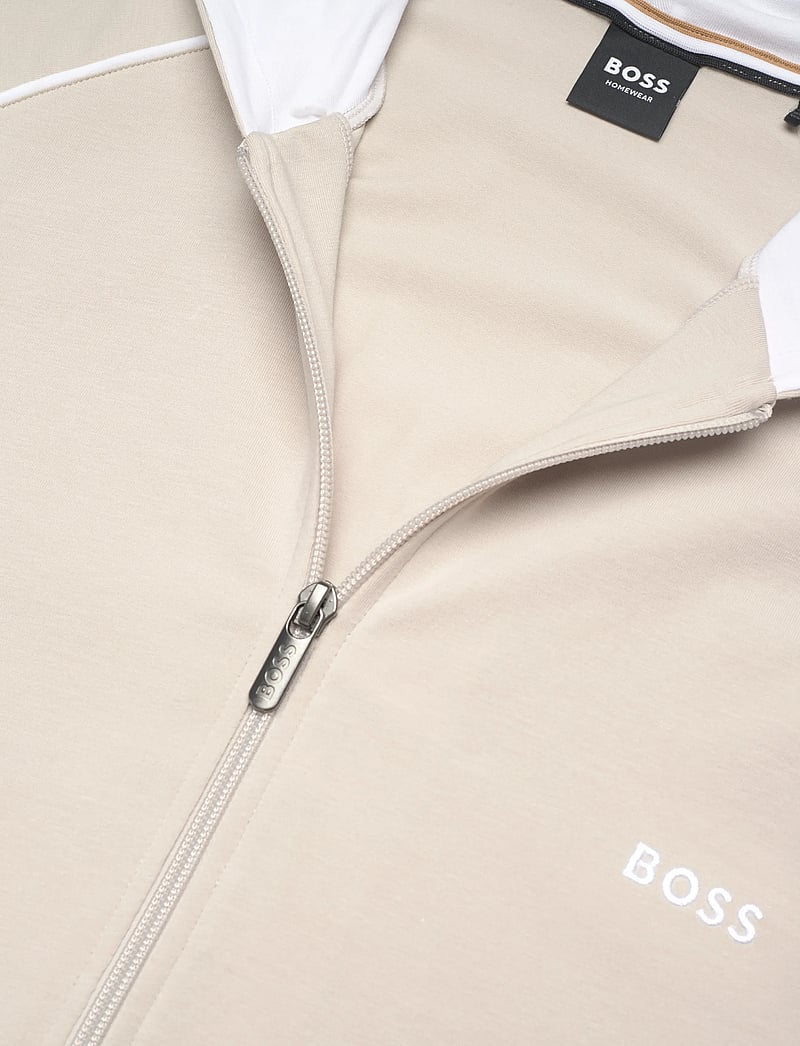 BOSS - Mix&Match Jacket H - kapuzenpullover - open grey - 5