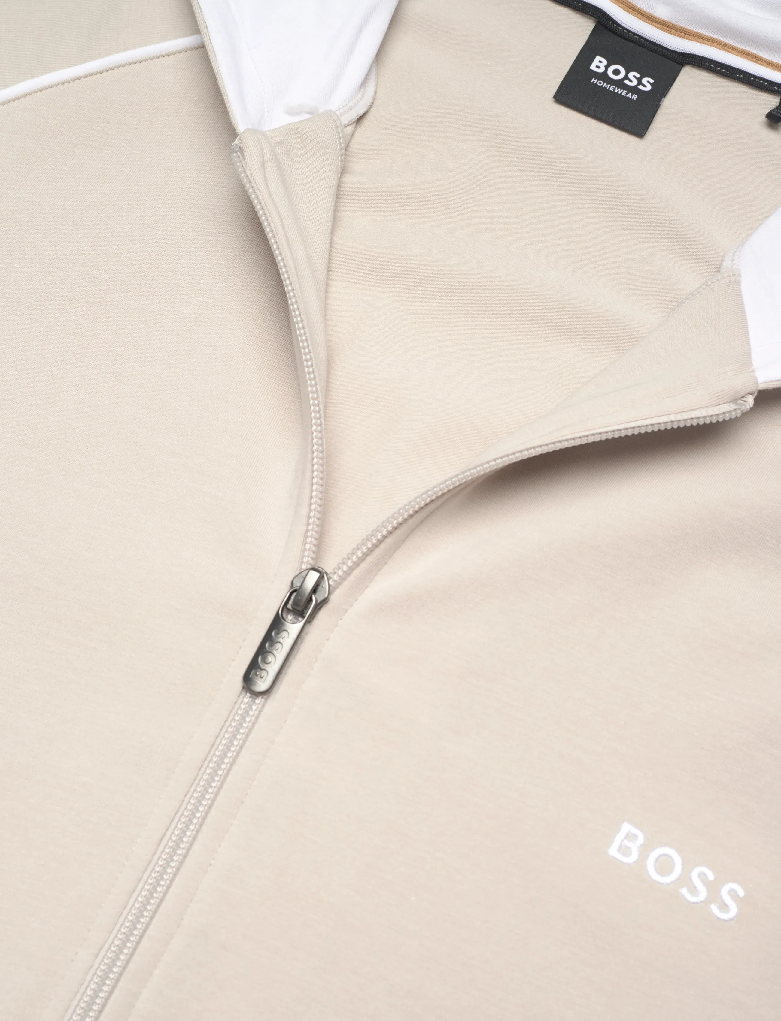 BOSS - Mix&Match Jacket H - dressipluusid - open grey - 5