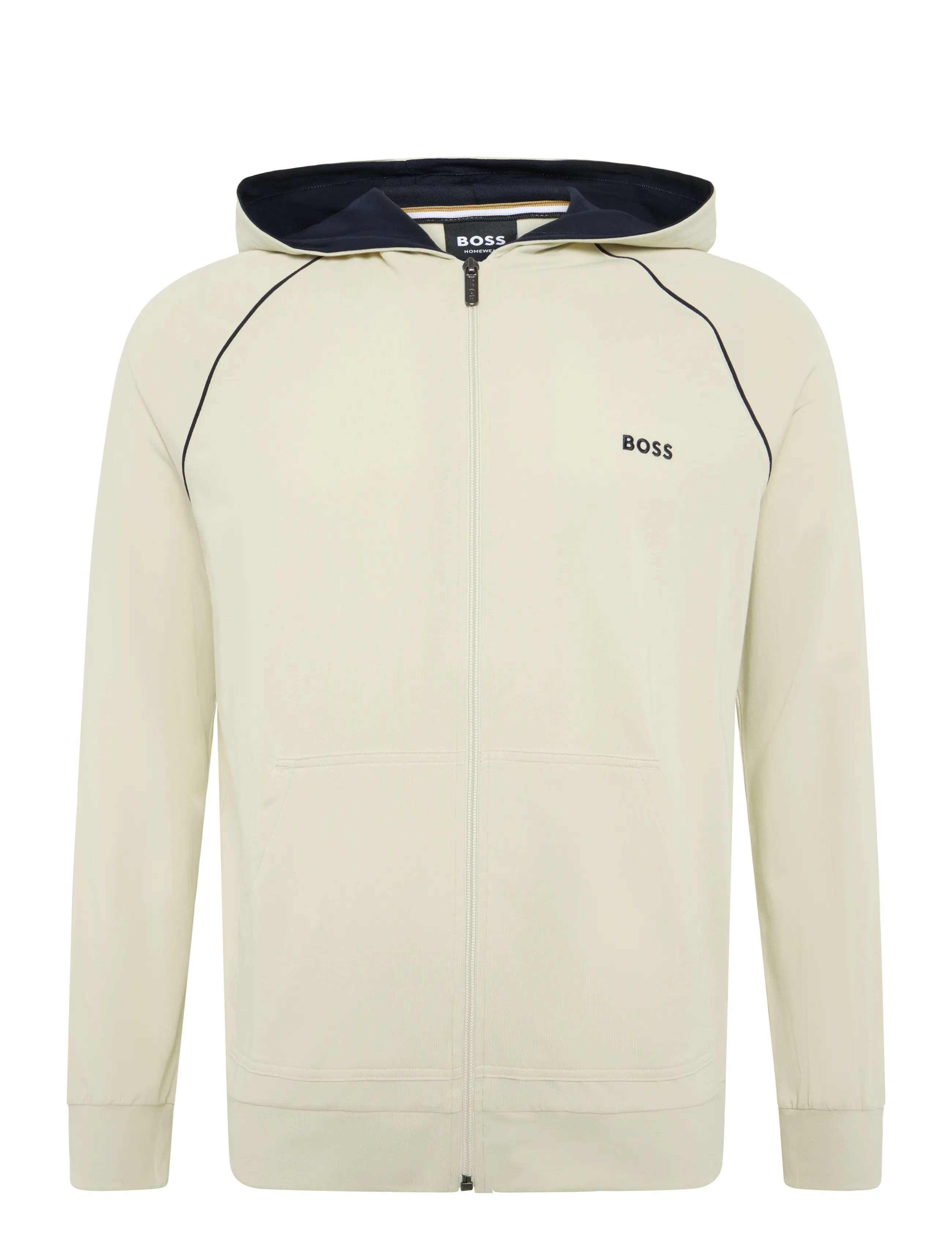 BOSS Mix&Match Jacket H - Sweatshirts - OPEN WHITE / cream