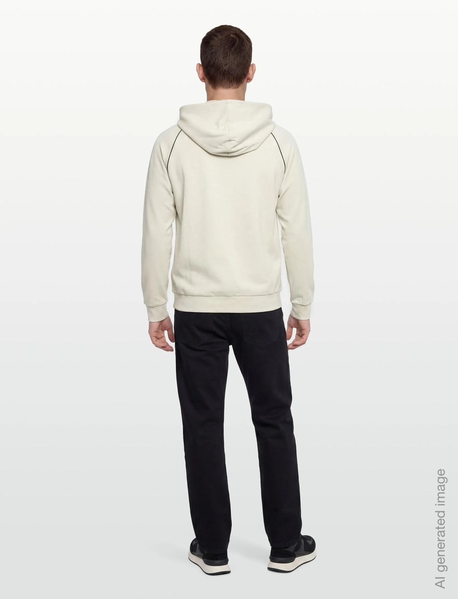 BOSS - Mix&Match Jacket H - hoodies - open white - 4