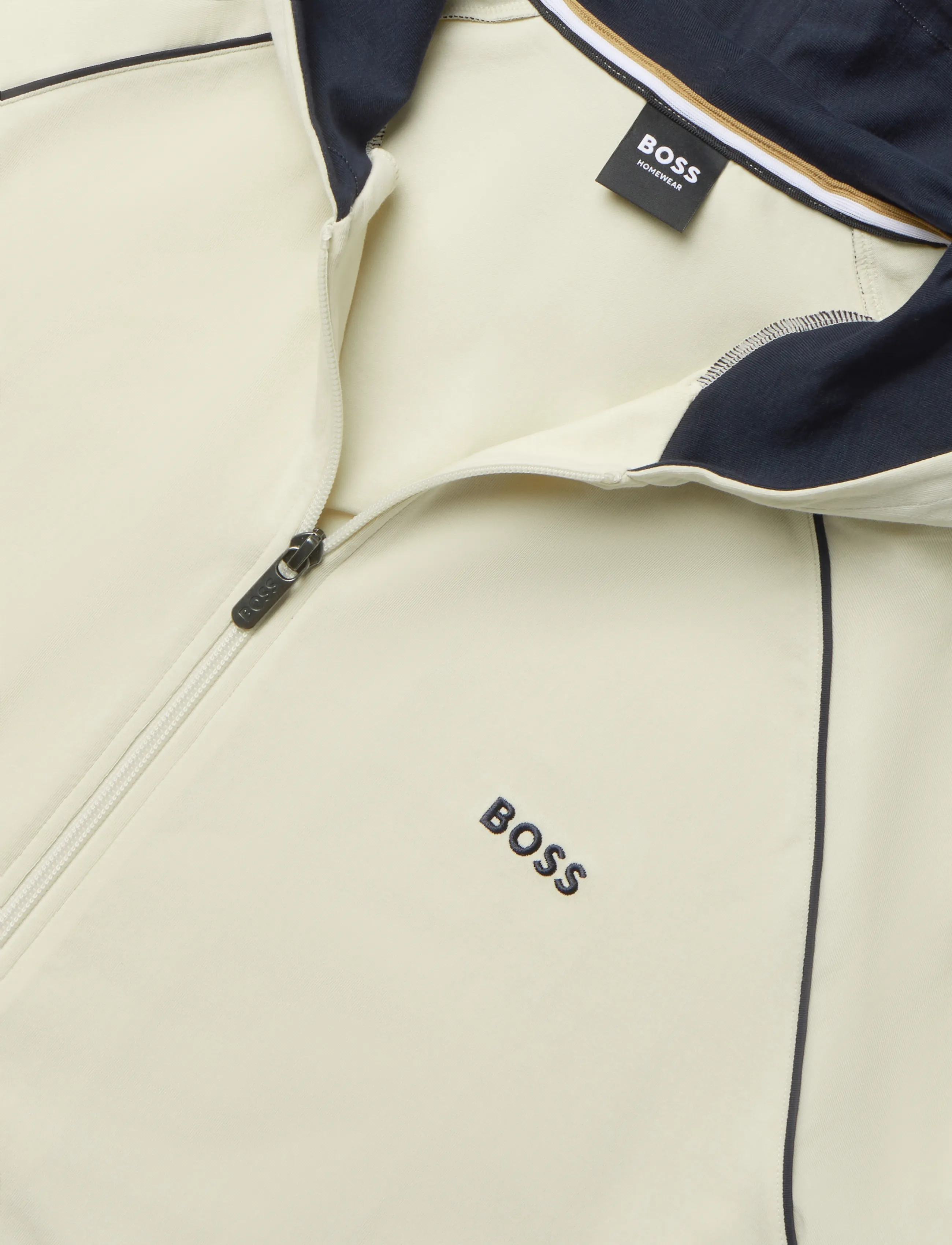 BOSS - Mix&Match Jacket H - hoodies - open white - 1