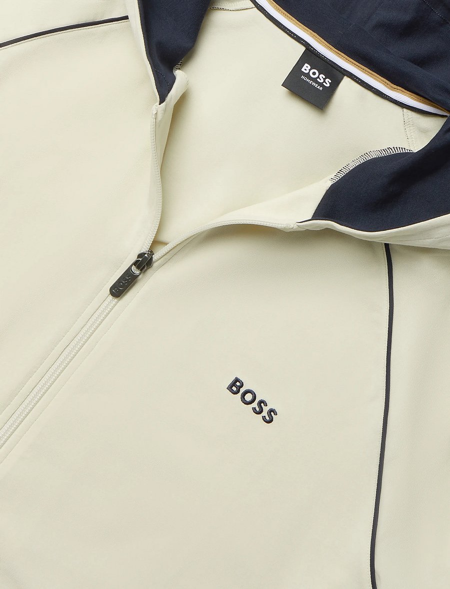 BOSS - Mix&Match Jacket H - hoodies - open white - 5