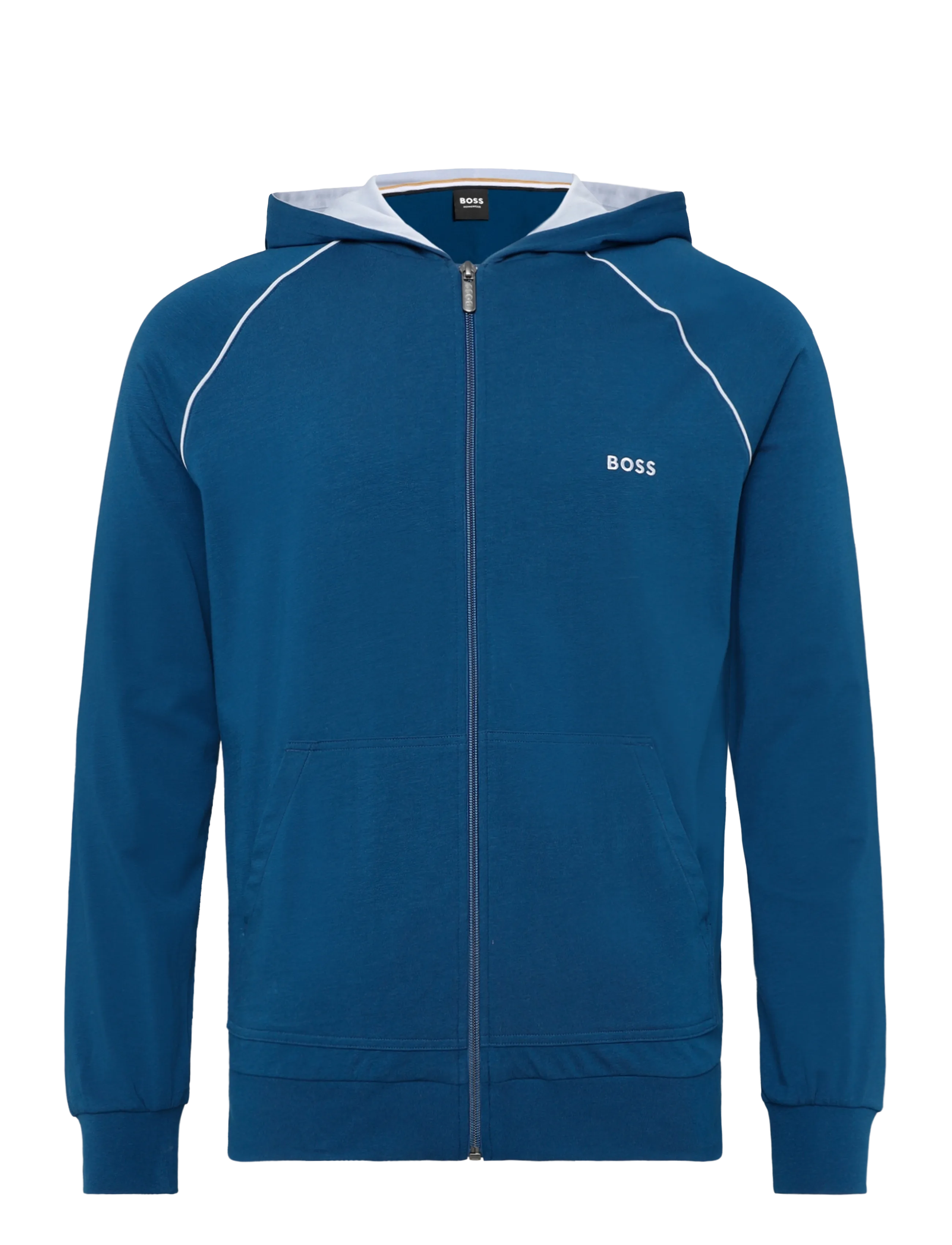 BOSS - Mix&Match Jacket H - kapuutsiga pusad - turquoise/aqua - 1