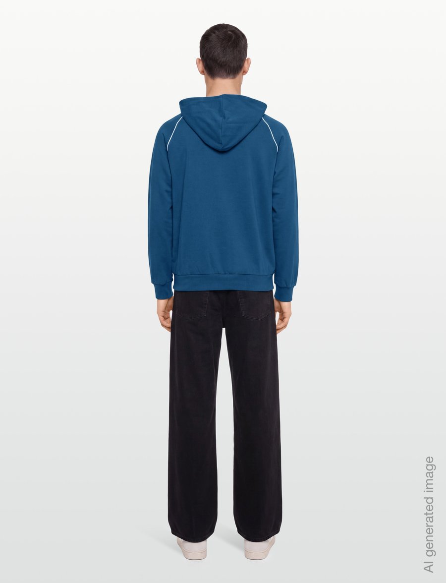 BOSS - Mix&Match Jacket H - hoodies - turquoise/aqua - 4