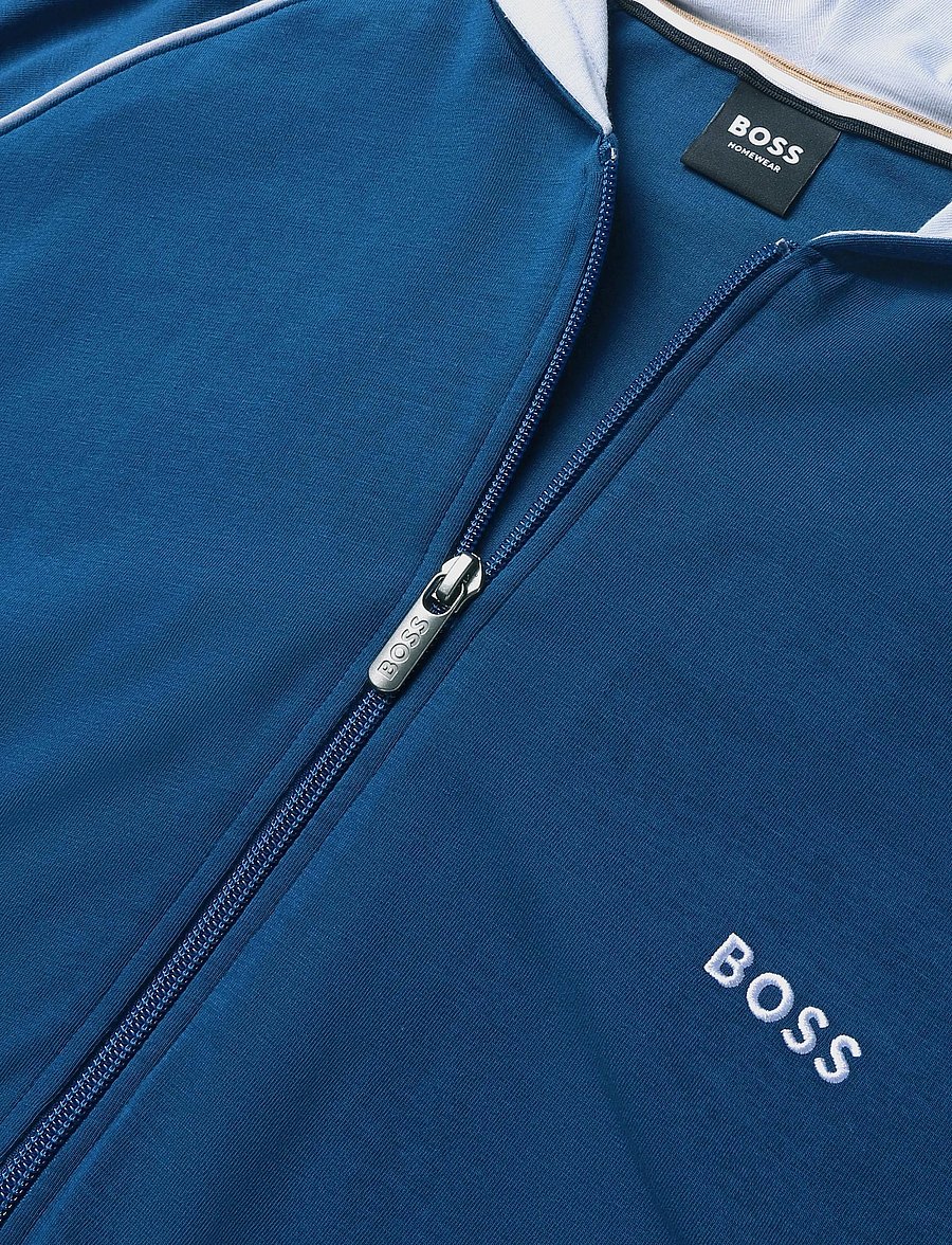 BOSS - Mix&Match Jacket H - hoodies - turquoise/aqua - 5