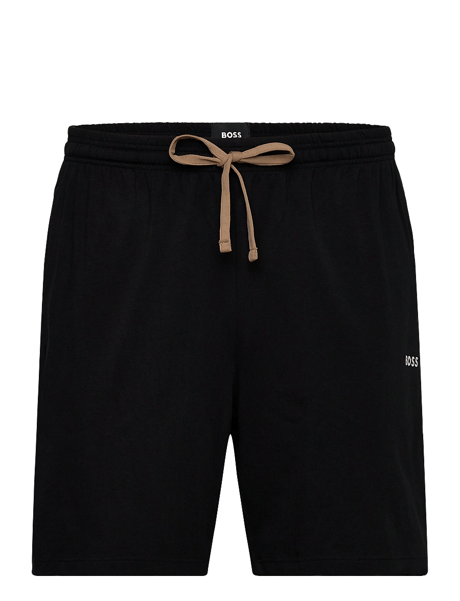 BOSS - Mix&Match Short CW - vabaaja lühikesed püksid - black - 1