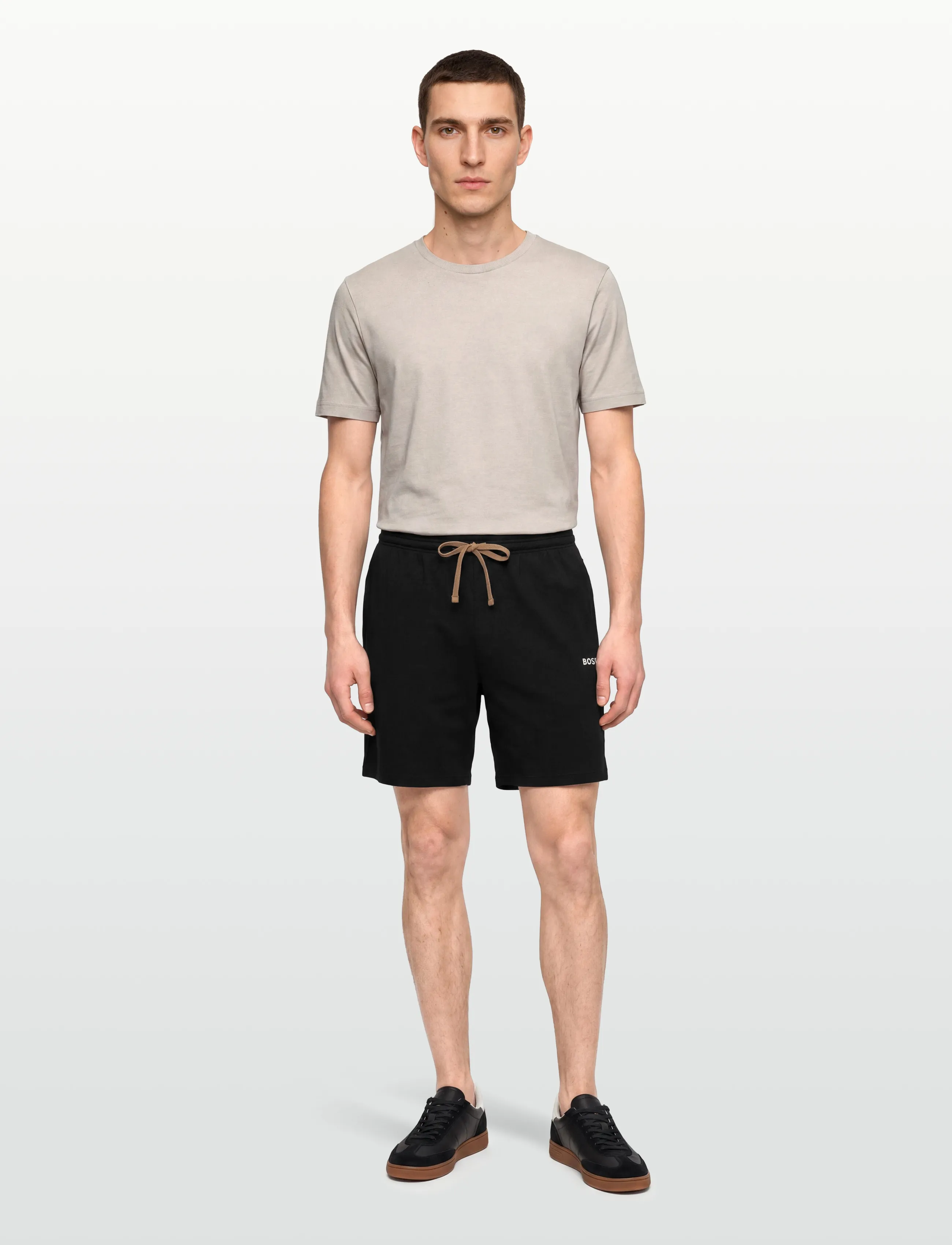BOSS Mix&Match Short Cw, S, Black, Shorts > Svedeshorts, Herre