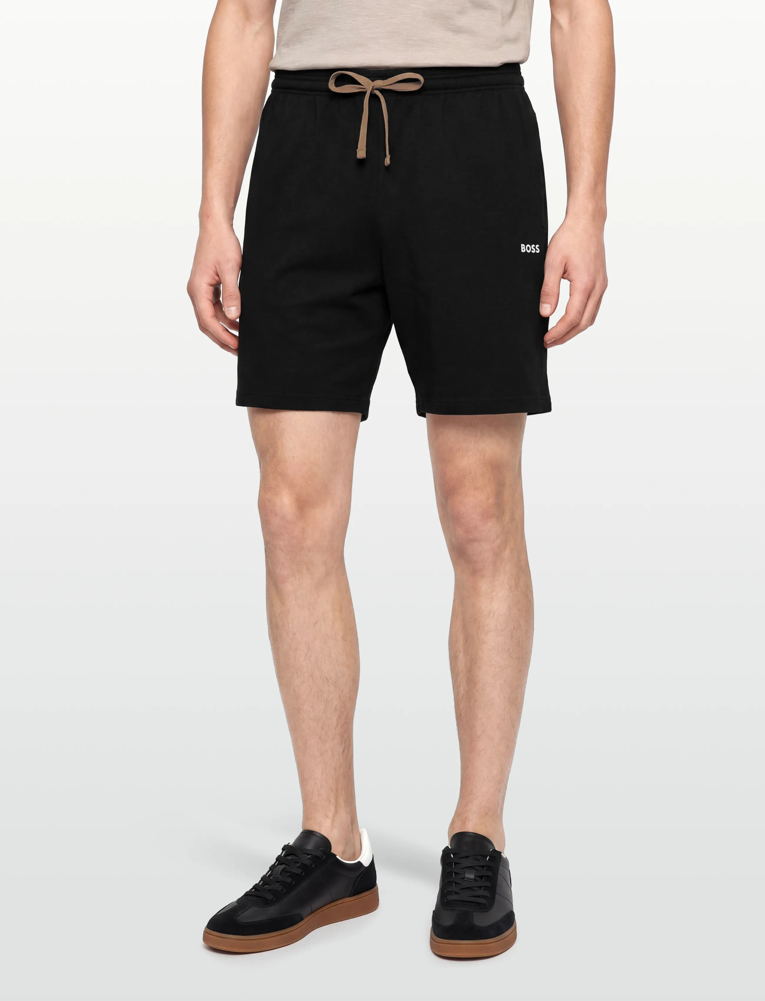 BOSS - Mix&Match Short CW - pyjamahose - black - 3