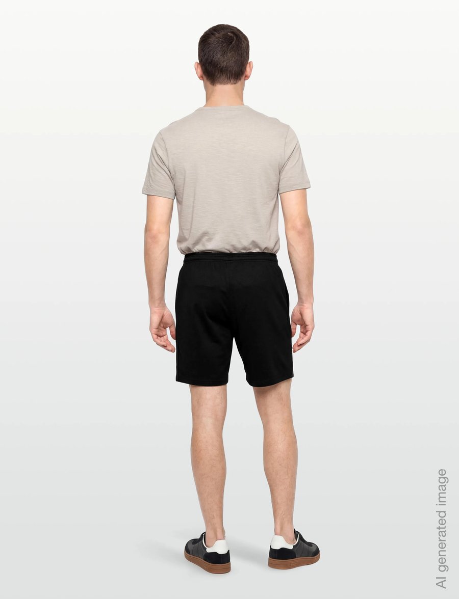 BOSS - Mix&Match Short CW - vabaaja lühikesed püksid - black - 4