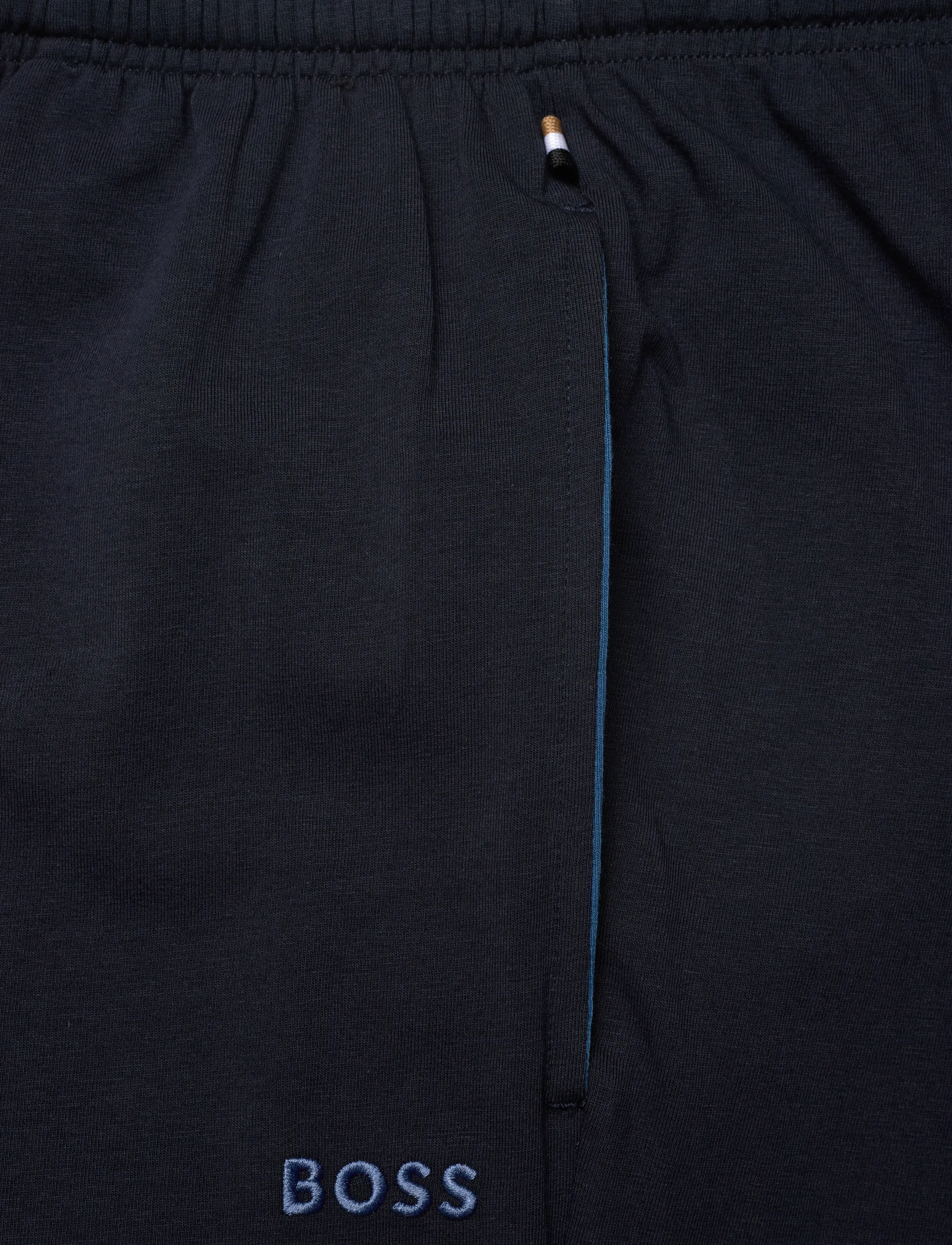 BOSS - Mix&Match Short CW - pyjamahose - dark blue - 2