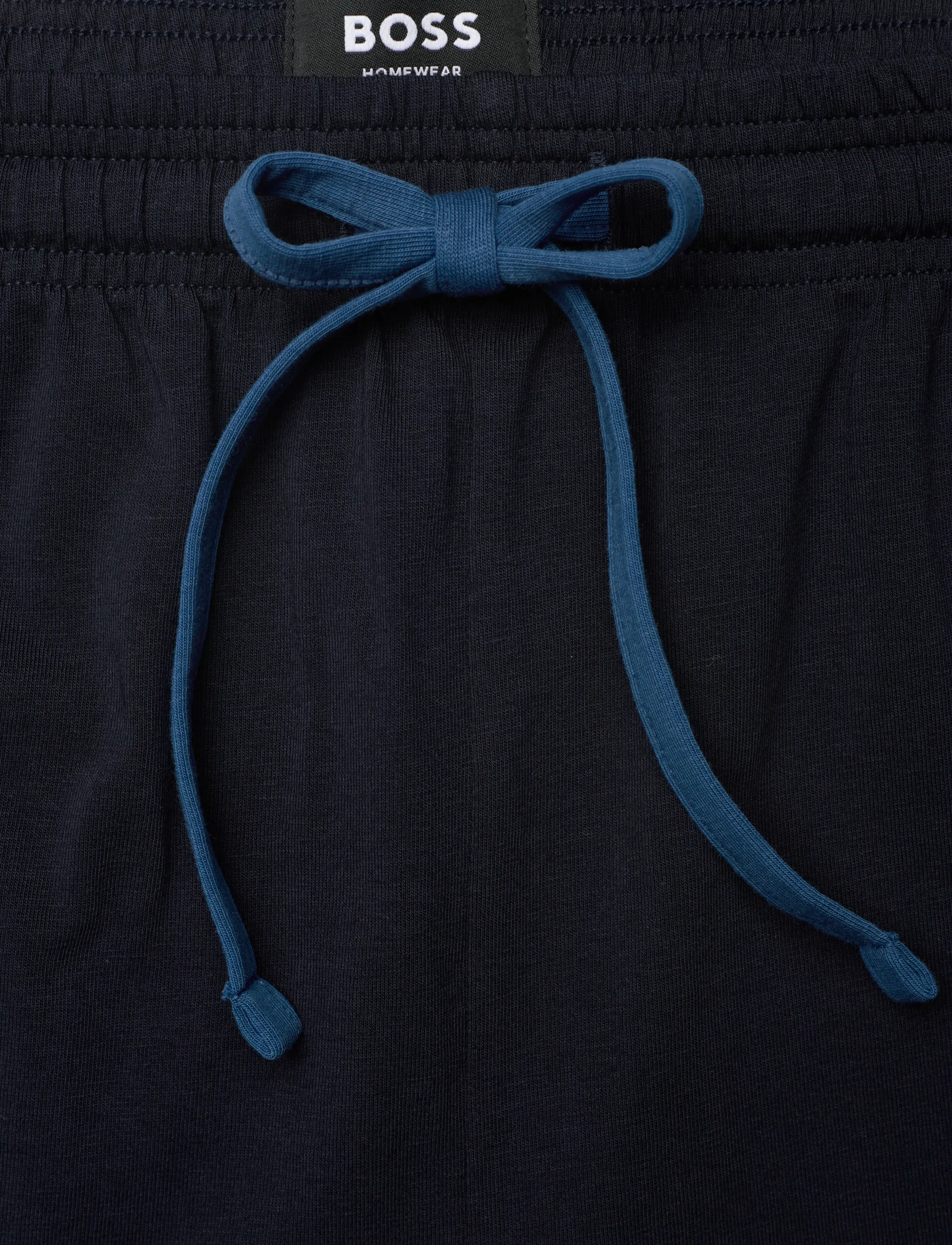 BOSS - Mix&Match Short CW - pyjamahose - dark blue - 3