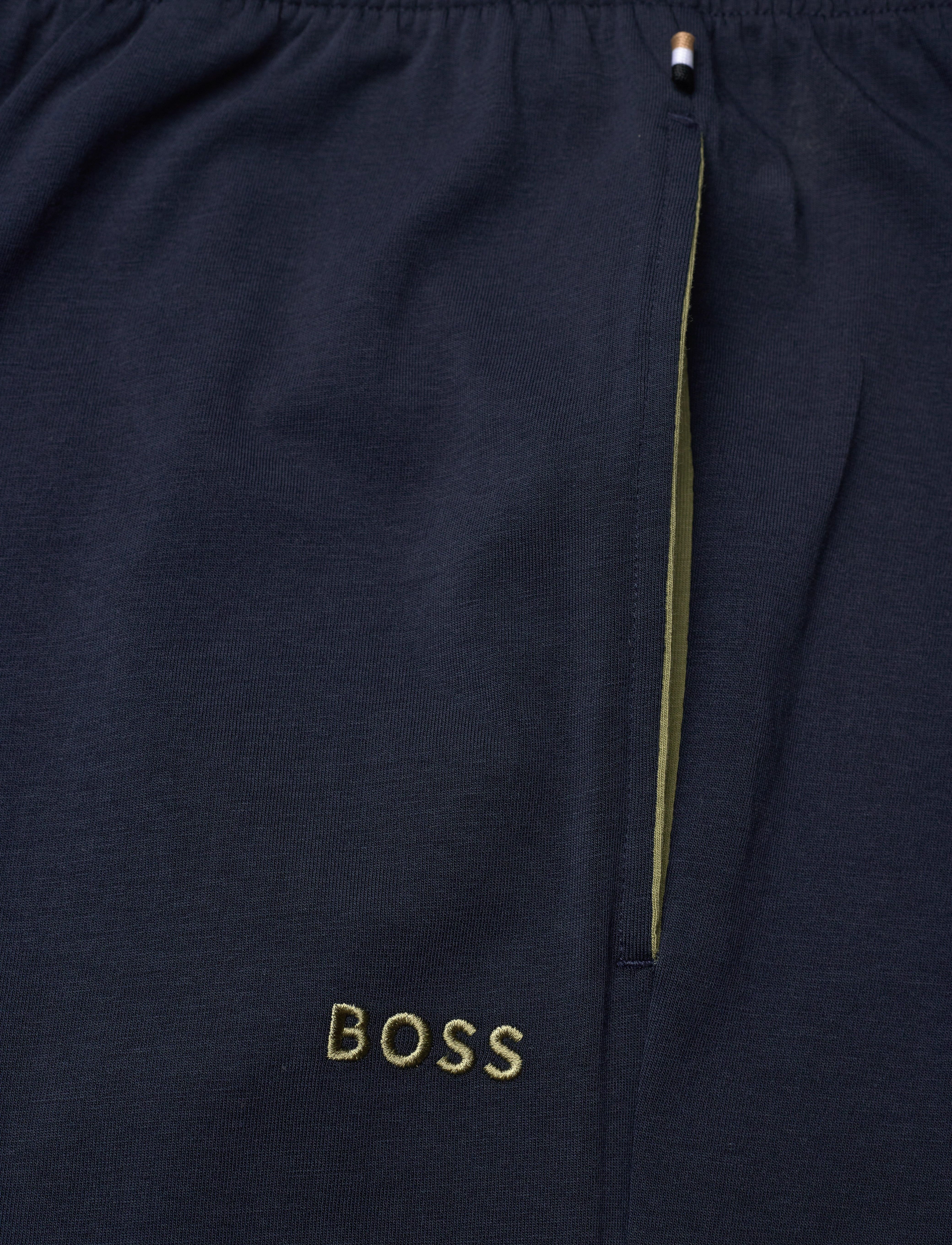 BOSS - Mix&Match Short CW - laveste priser - dark blue - 2