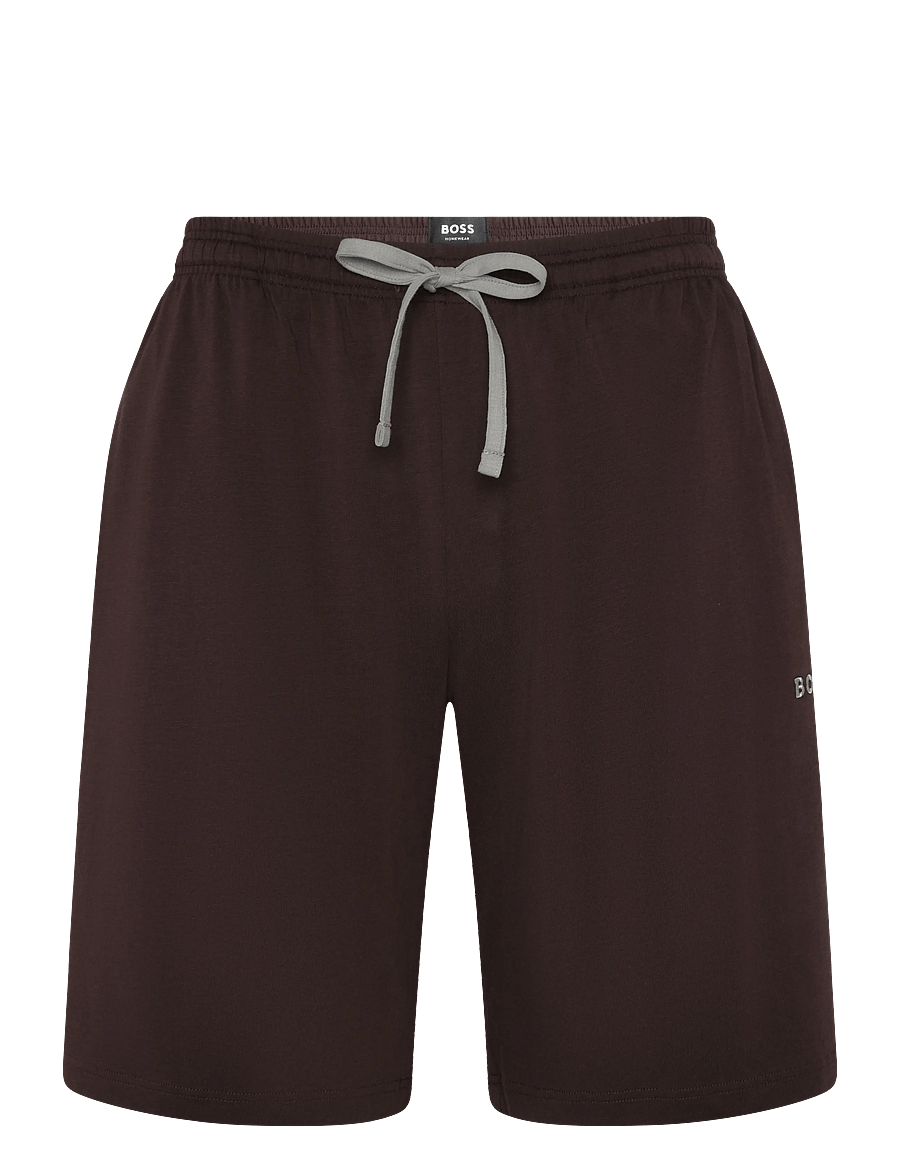 BOSS - Mix&Match Short CW - freizeitshorts - dark brown - 0