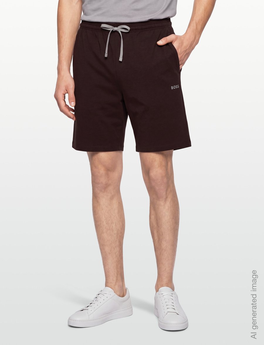BOSS - Mix&Match Short CW - casual shorts - dark brown - 3