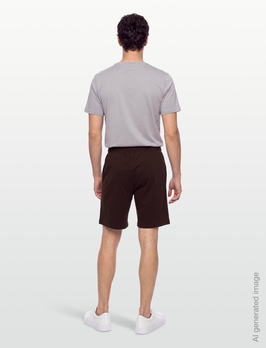 BOSS - Mix&Match Short CW - casual shorts - dark brown - 4