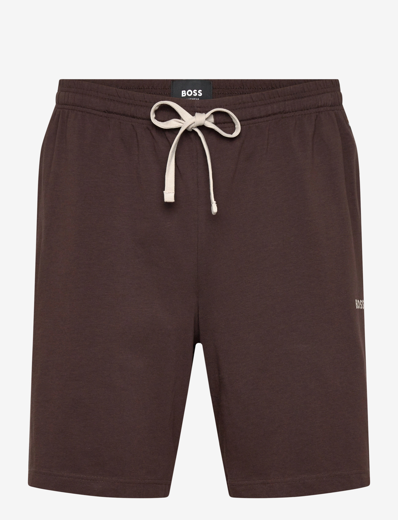 BOSS - Mix&Match Short CW - pidžamas bikses - dark brown - 0