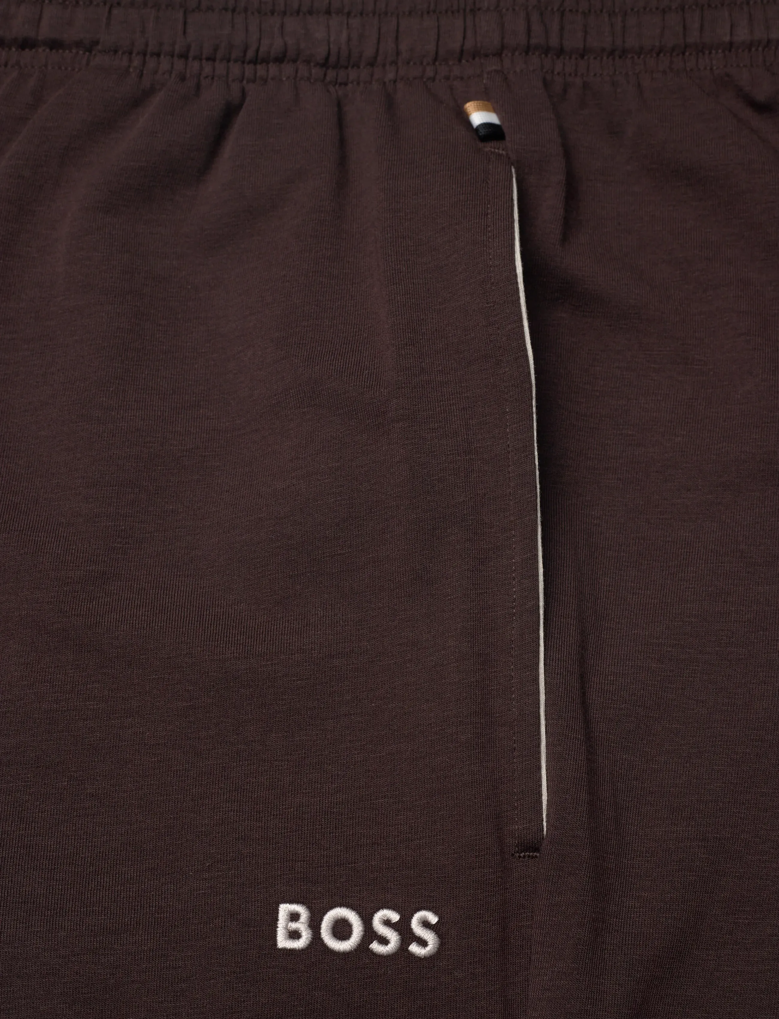 BOSS - Mix&Match Short CW - pyjama bottoms - dark brown - 2