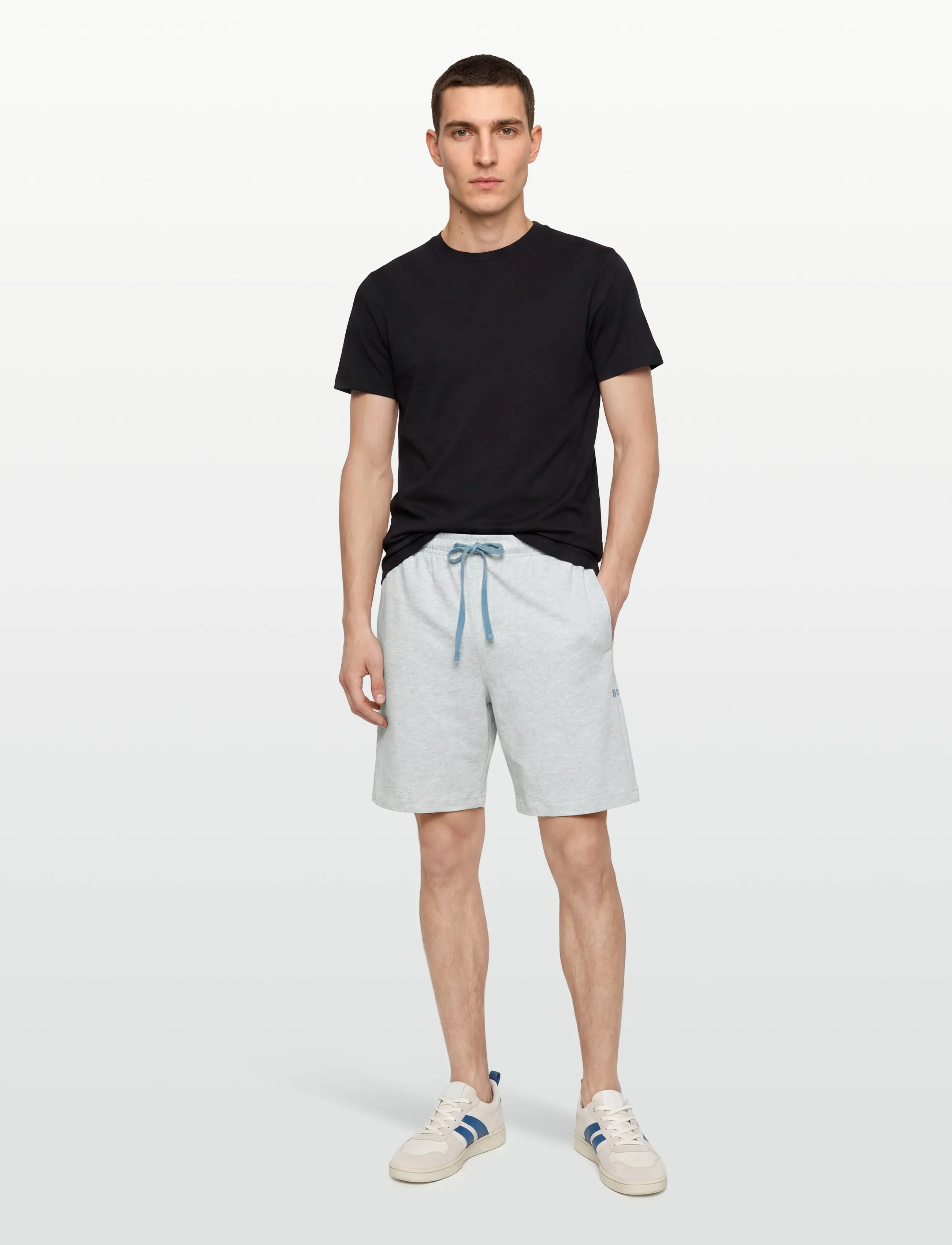 BOSS Mix&Match Short Cw, X3XL, Grey, Shorts > Svedeshorts, Herre
