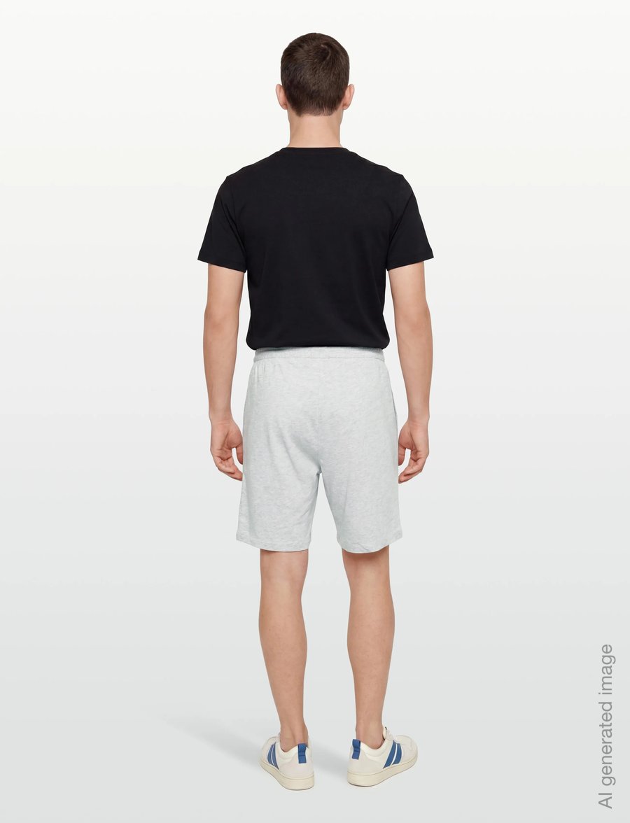 BOSS - Mix&Match Short CW - vabaaja lühikesed püksid - light/pastel grey - 4