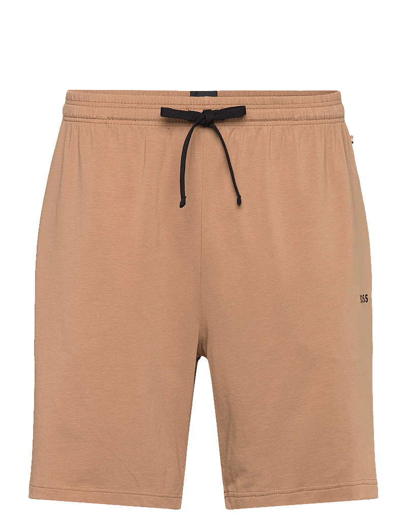 BOSS - Mix&Match Short CW - pyjamasbyxor - medium beige - 0