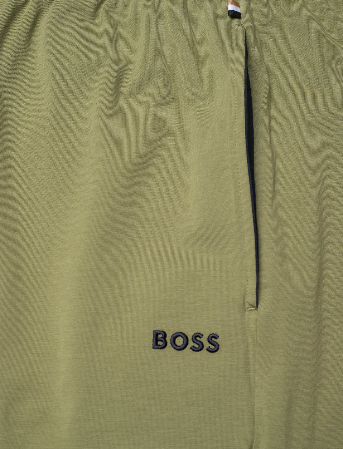 BOSS - Mix&Match Short CW - sweatshorts - medium green - 2