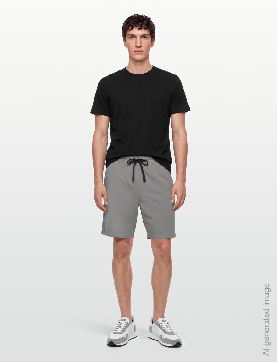 BOSS - Mix&Match Short CW - freizeitshorts - open brown - 0