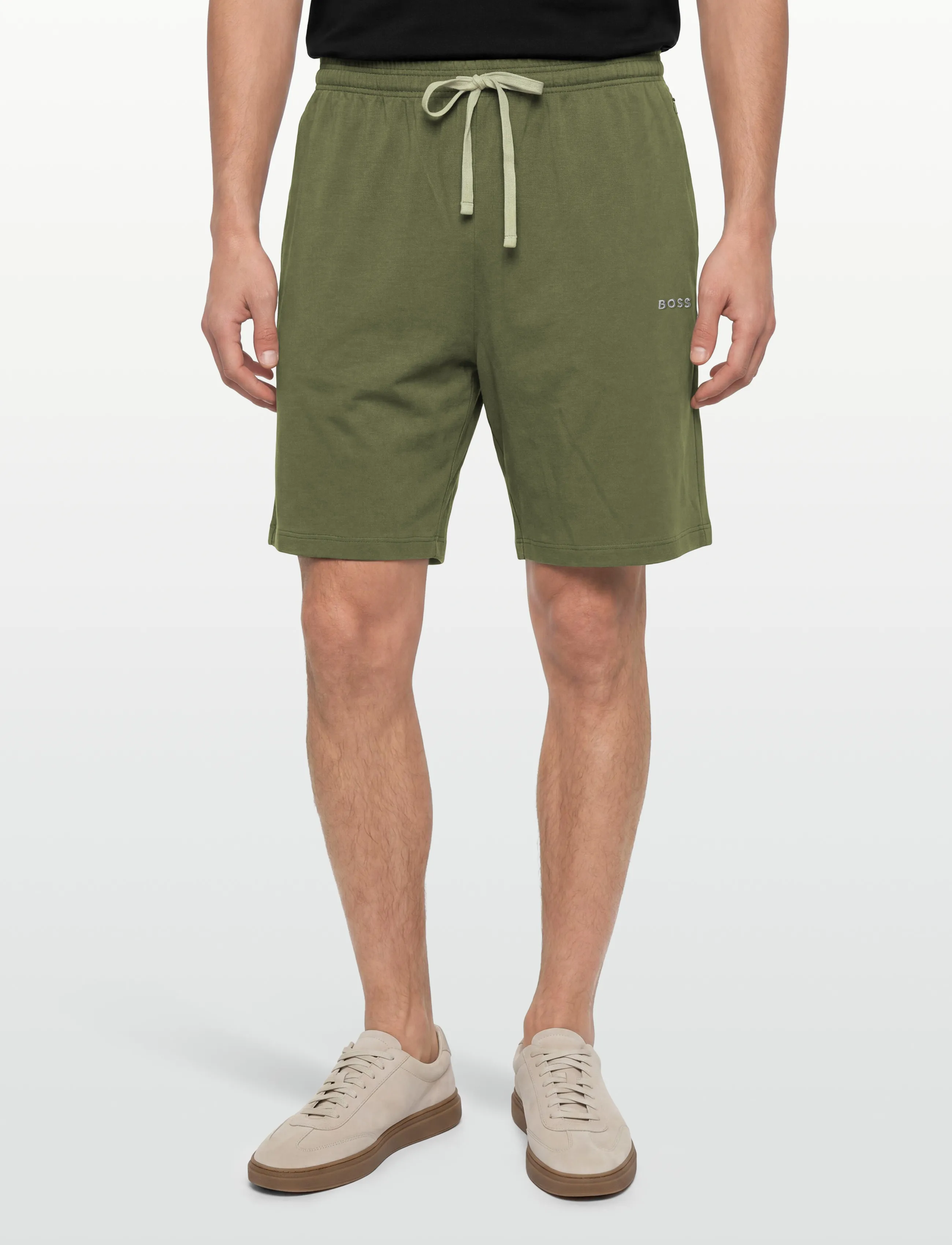 BOSS - Mix&Match Short CW - casual shorts - open green - 3