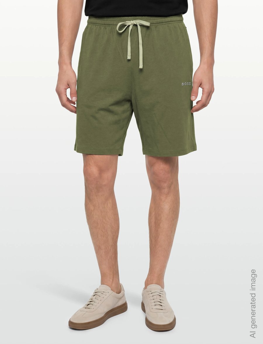 BOSS - Mix&Match Short CW - freizeitshorts - open green - 3