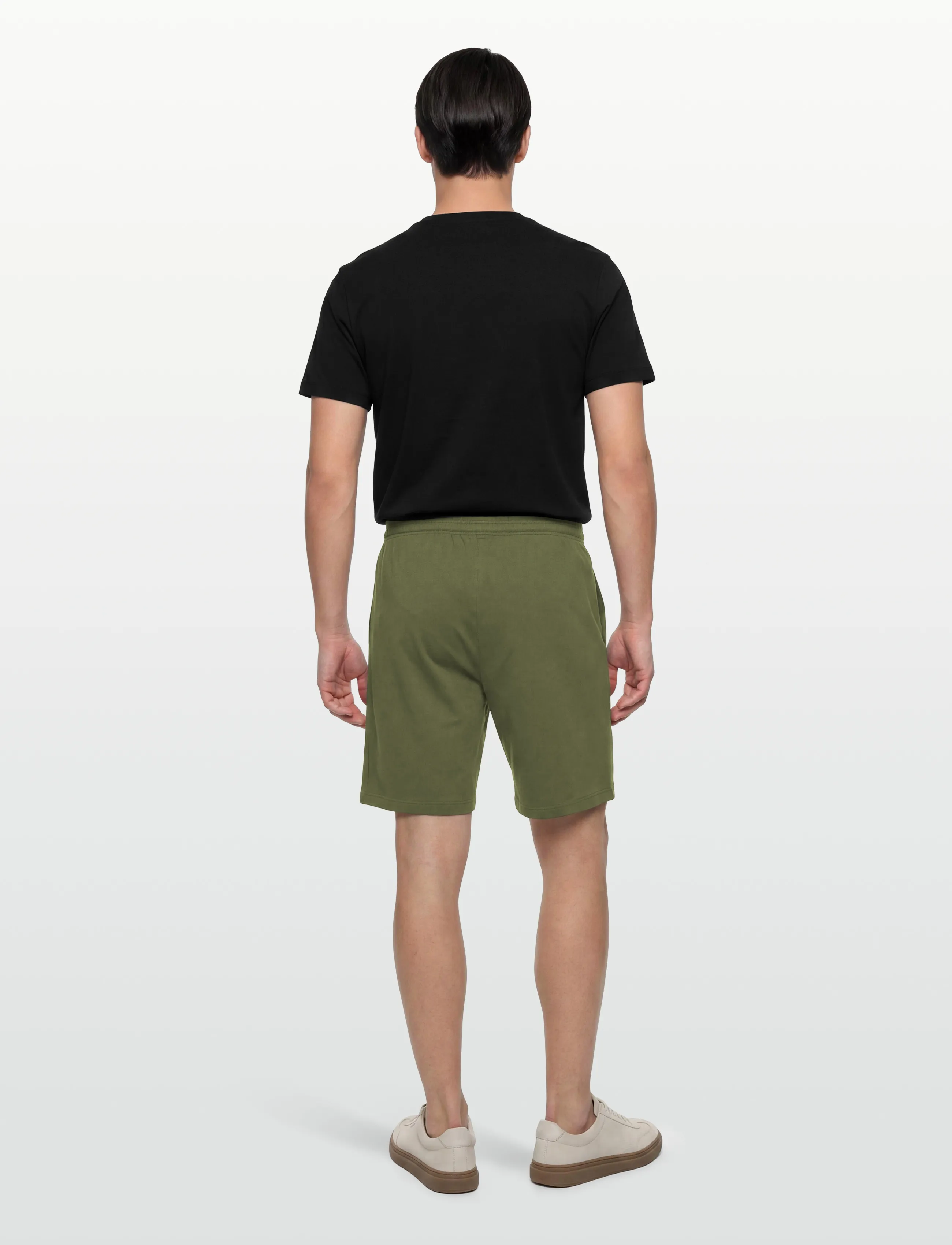BOSS - Mix&Match Short CW - casual shorts - open green - 4