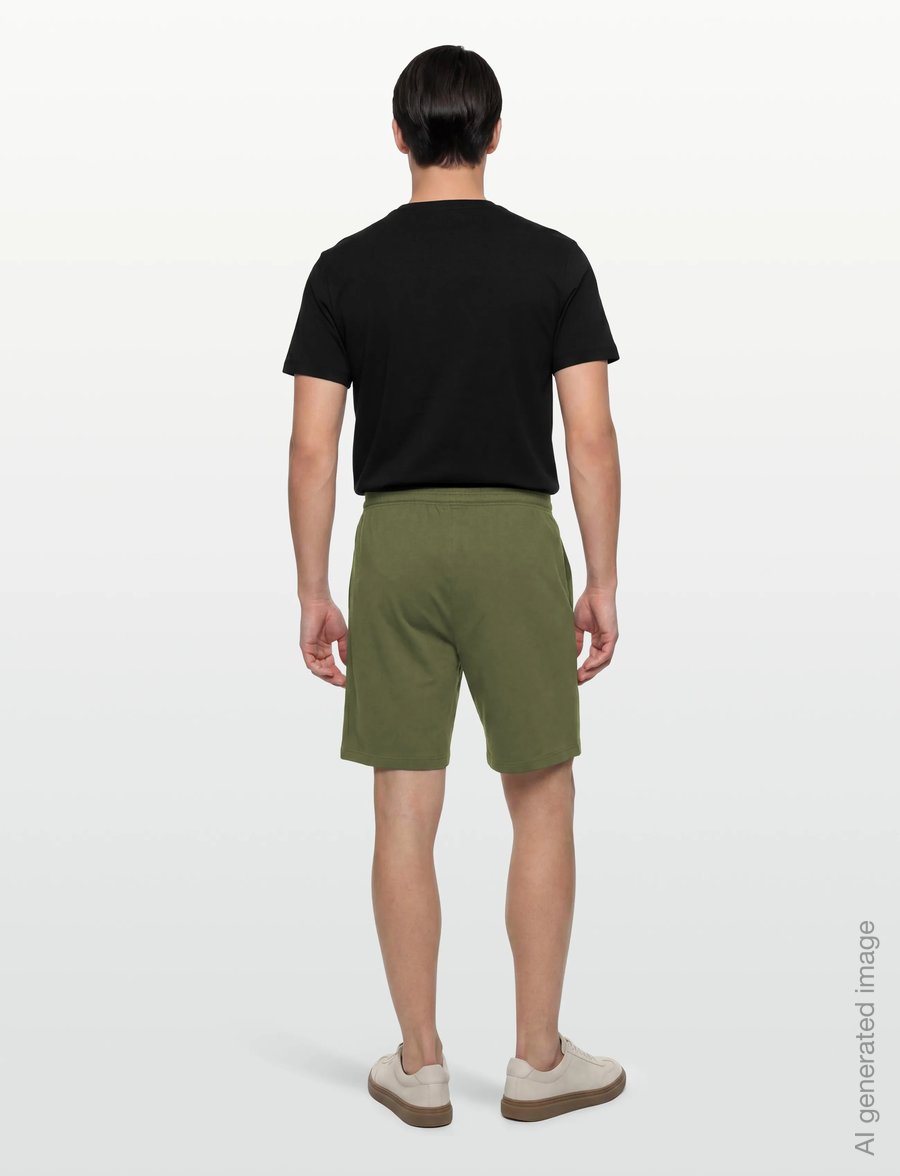 BOSS - Mix&Match Short CW - freizeitshorts - open green - 4