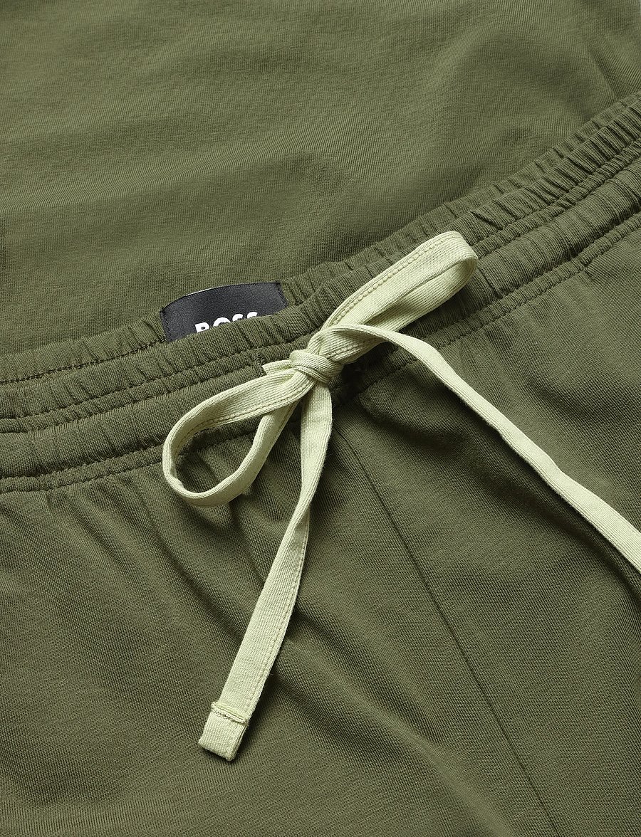 BOSS - Mix&Match Short CW - freizeitshorts - open green - 5