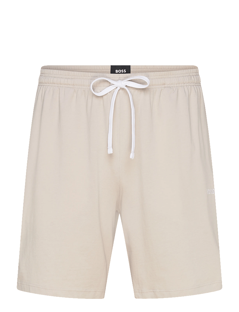 BOSS - Mix&Match Short CW - pyjamasbyxor - open grey - 0