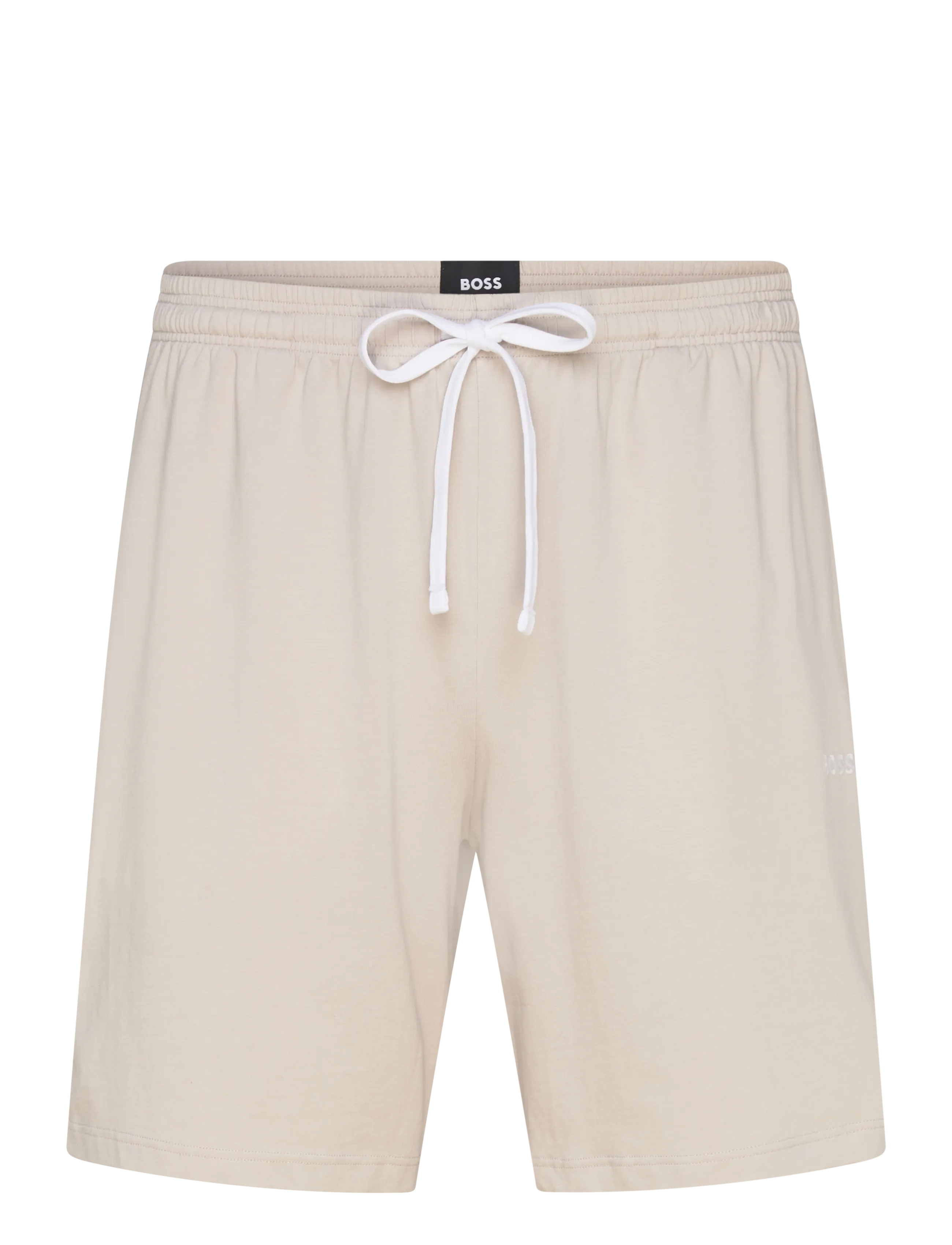 BOSS Mix&Match Short CW - Bas de pyjama - OPEN GREY / white