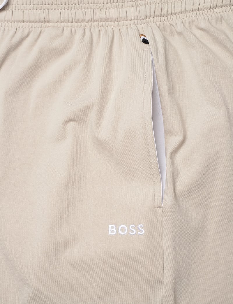 BOSS - Mix&Match Short CW - pyjamasbyxor - open grey - 2