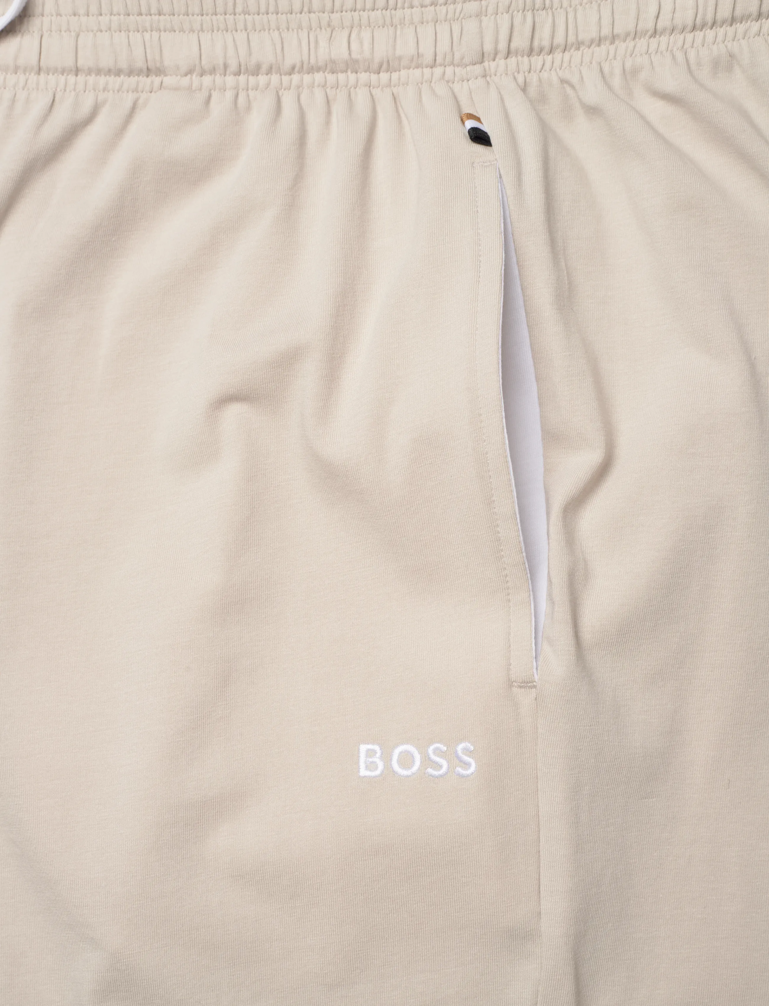 BOSS - Mix&Match Short CW - pyjamahose - open grey - 2