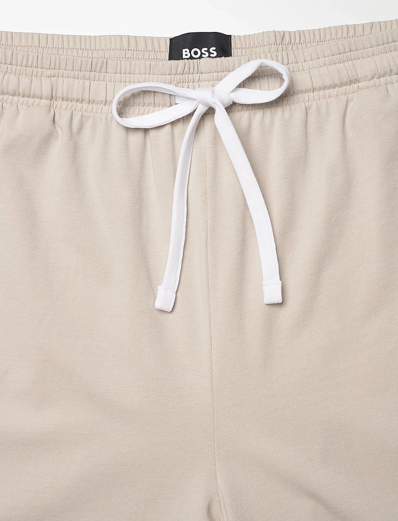 BOSS - Mix&Match Short CW - pyjamasbyxor - open grey - 3