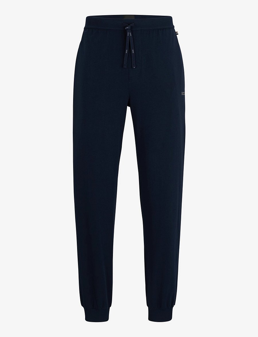 BOSS - Mix&Match Pants - pyjamasbyxor - dark blue - 0