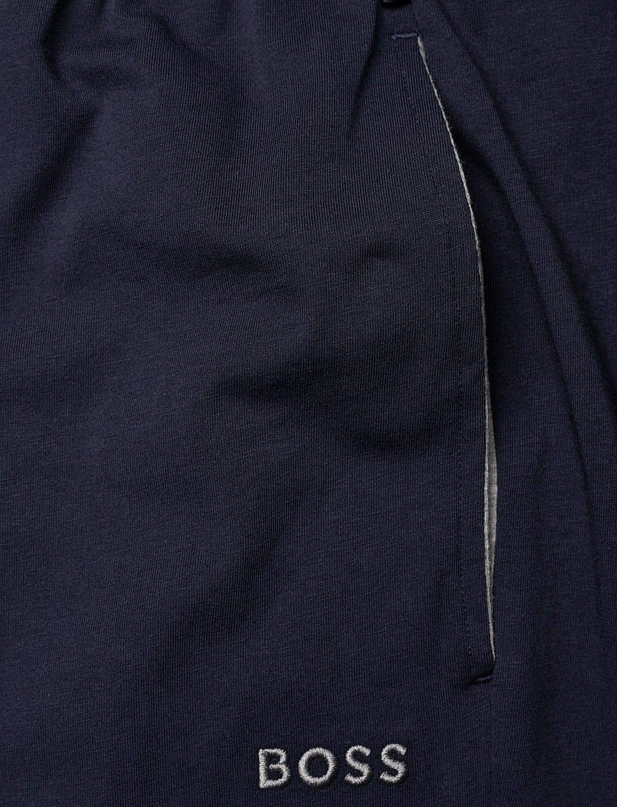 BOSS - Mix&Match Pants - pyjamasbyxor - dark blue - 2