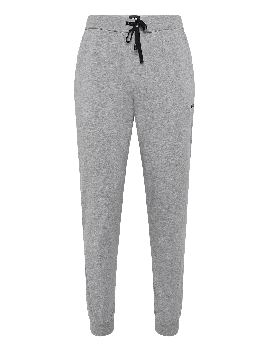 BOSS - Mix&Match Pants - pyjamasbyxor - medium grey - 0