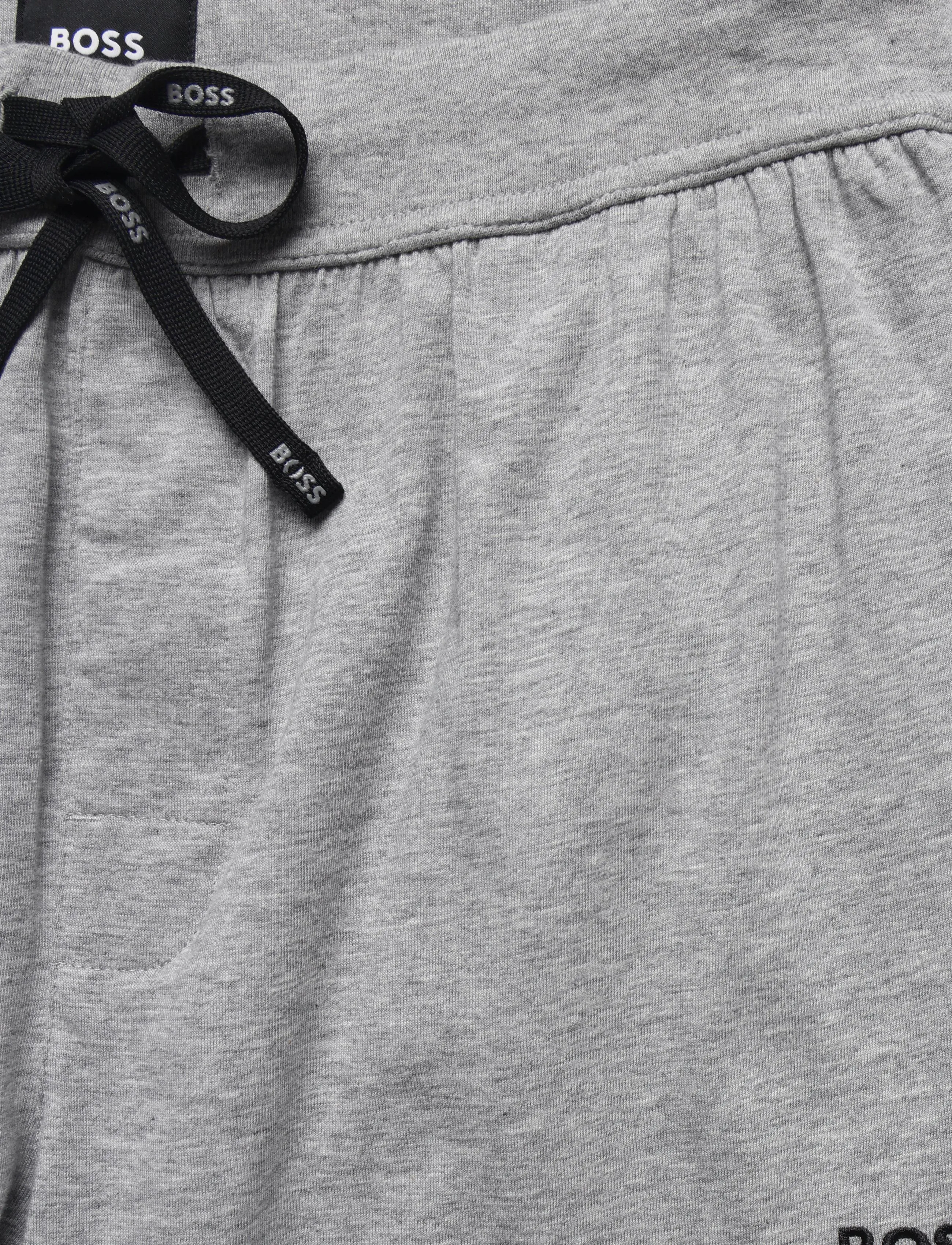 BOSS - Mix&Match Pants - pyjamasbyxor - medium grey - 3
