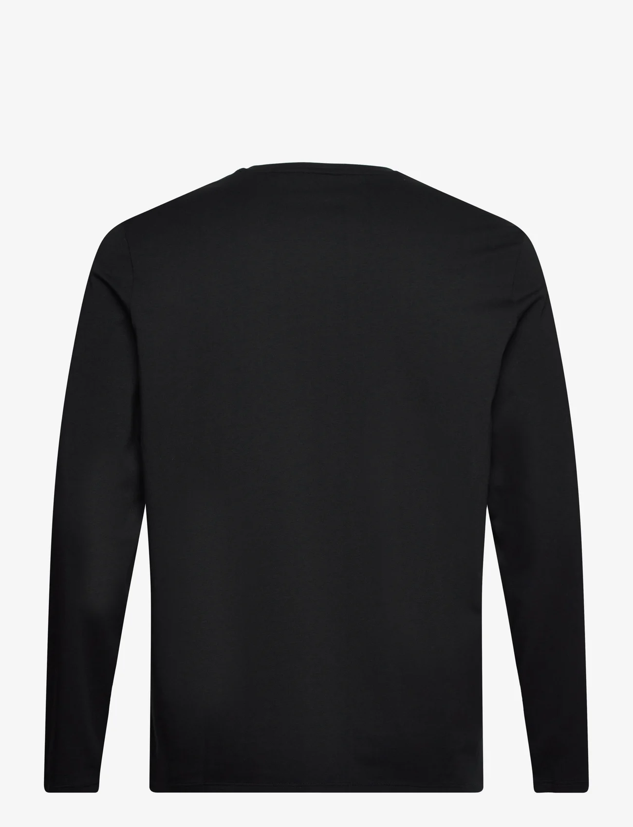 BOSS - Unique LS-Shirt - pyjamashirts - black - 1