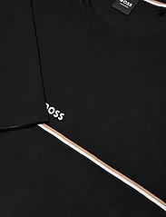 BOSS - Unique LS-Shirt - pyjamashirts - black - 2