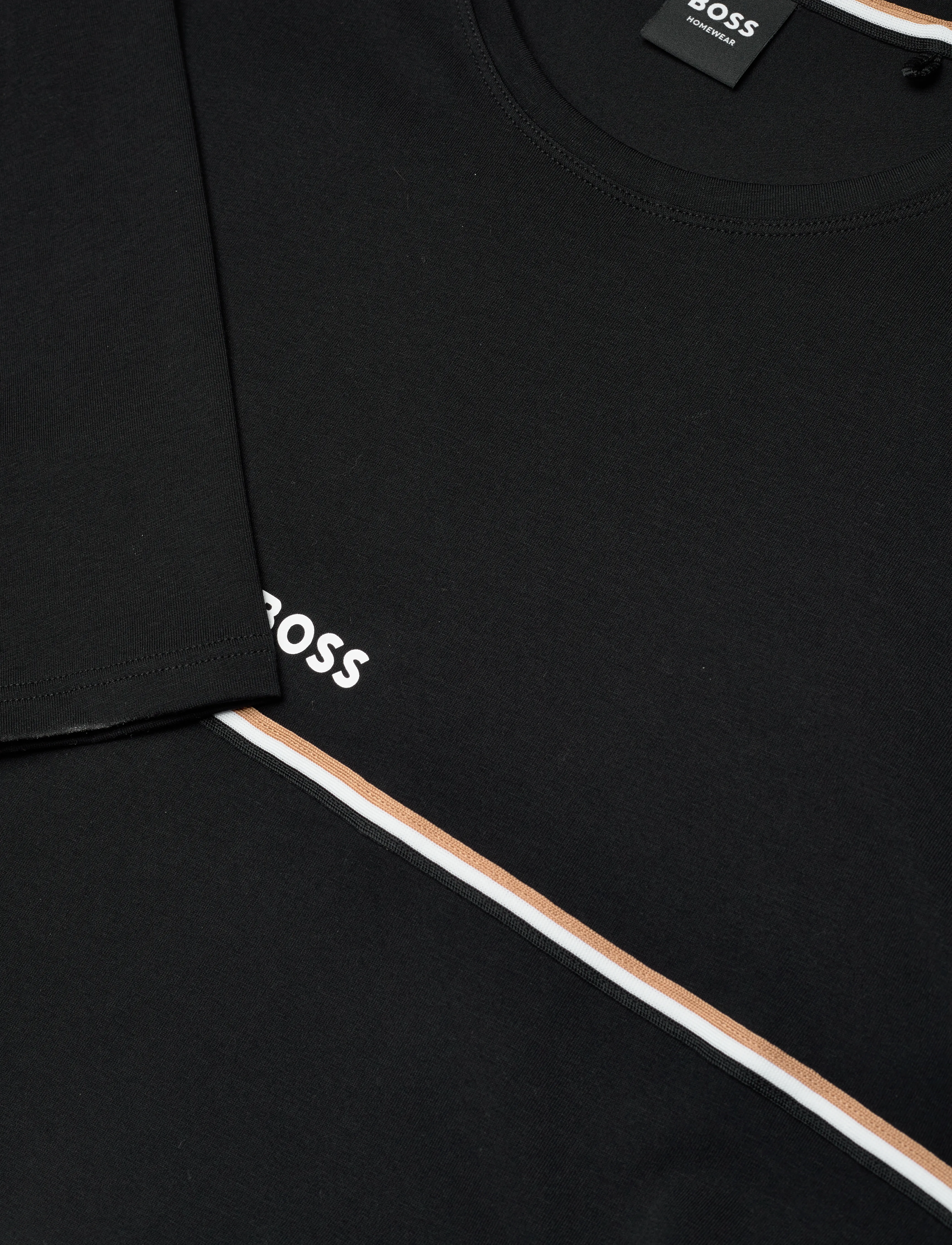 BOSS - Unique LS-Shirt - black - 2