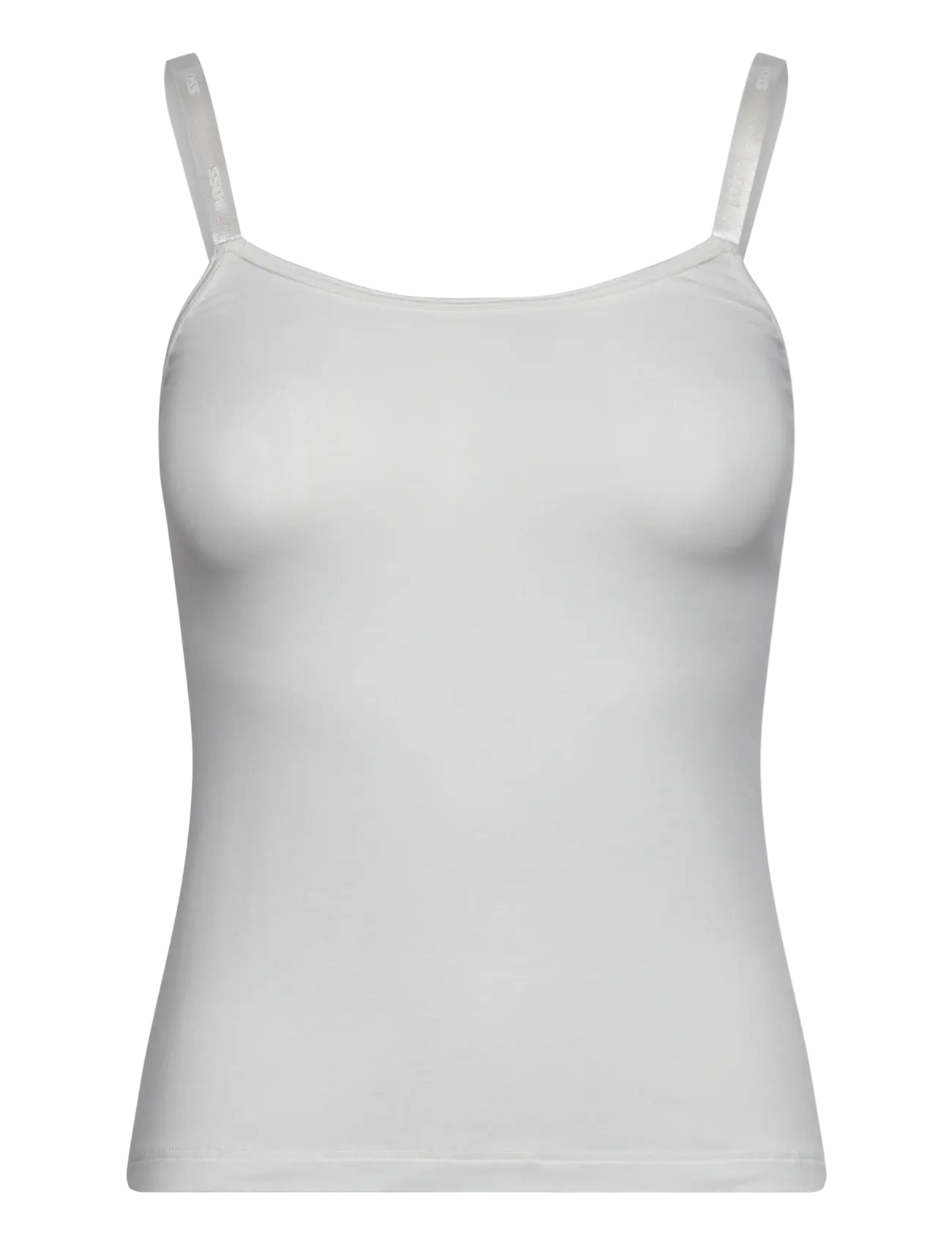 BOSS Vest Ci, S, White, Nat- Og Loungewear > Toppe, Dame