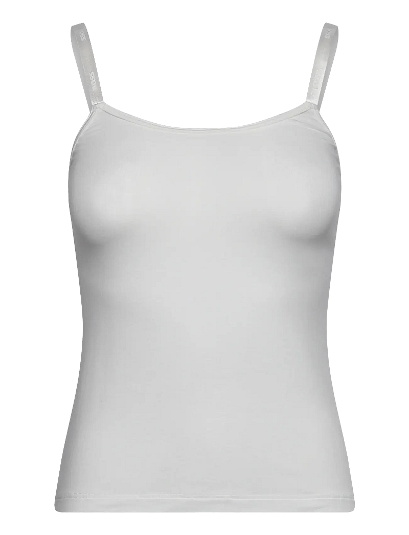 BOSS - VEST CI - overdele - open white - 0